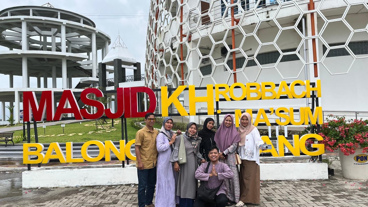 Masjid KH Robbach Ma'sum, GRESIK UNIVERSAL SCIENCE #GUS #balongpanggang #2026 #gresik 