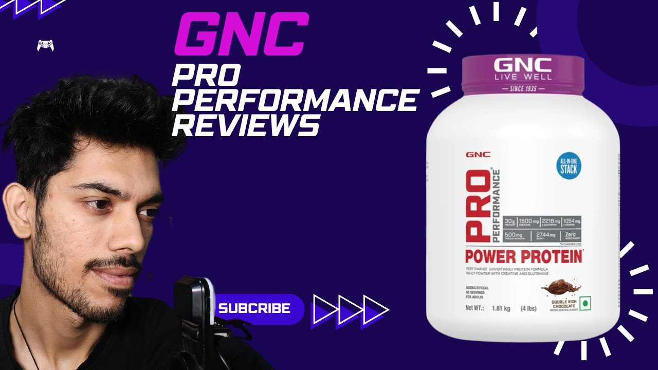 GNC Power Performance Protein Review | Best Protein for Muscle Growth? 💪 