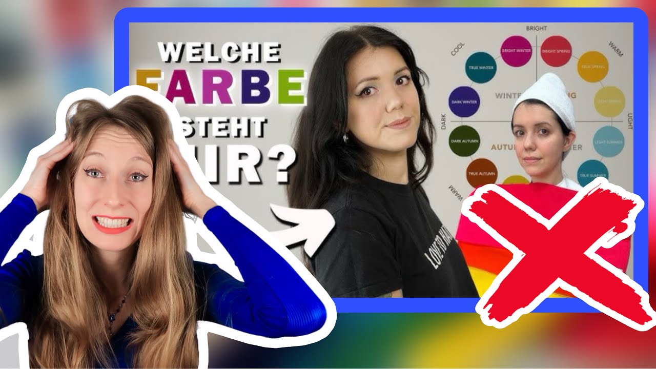 @Malwanne hat einen ganz anderen FARBTYP als sie jetzt denkt
