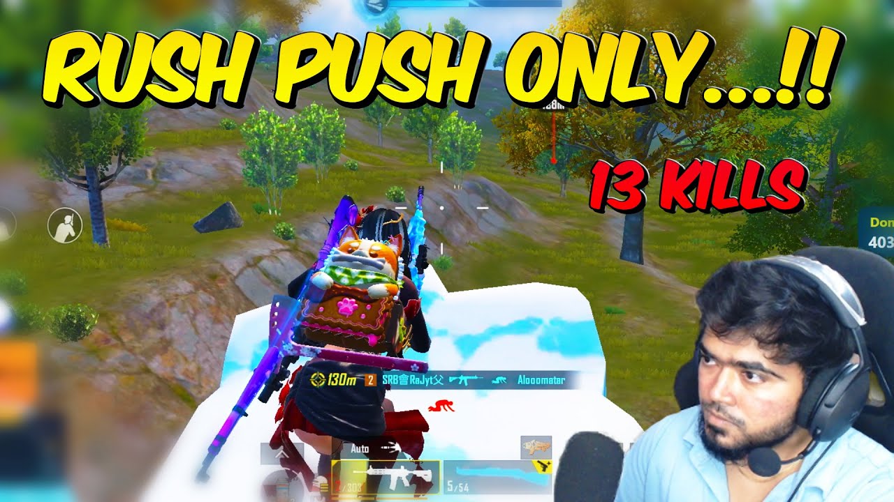 Полный Rush Push только с командой SRB - Twister Fox Raj Combo