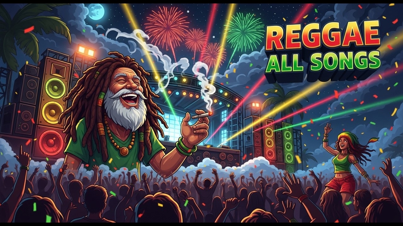 Best Relaxing Reggae Mix 2026 ♫ Nonstop English Reggae Love Songs 2026 ♫ New Reggae Songs 2026