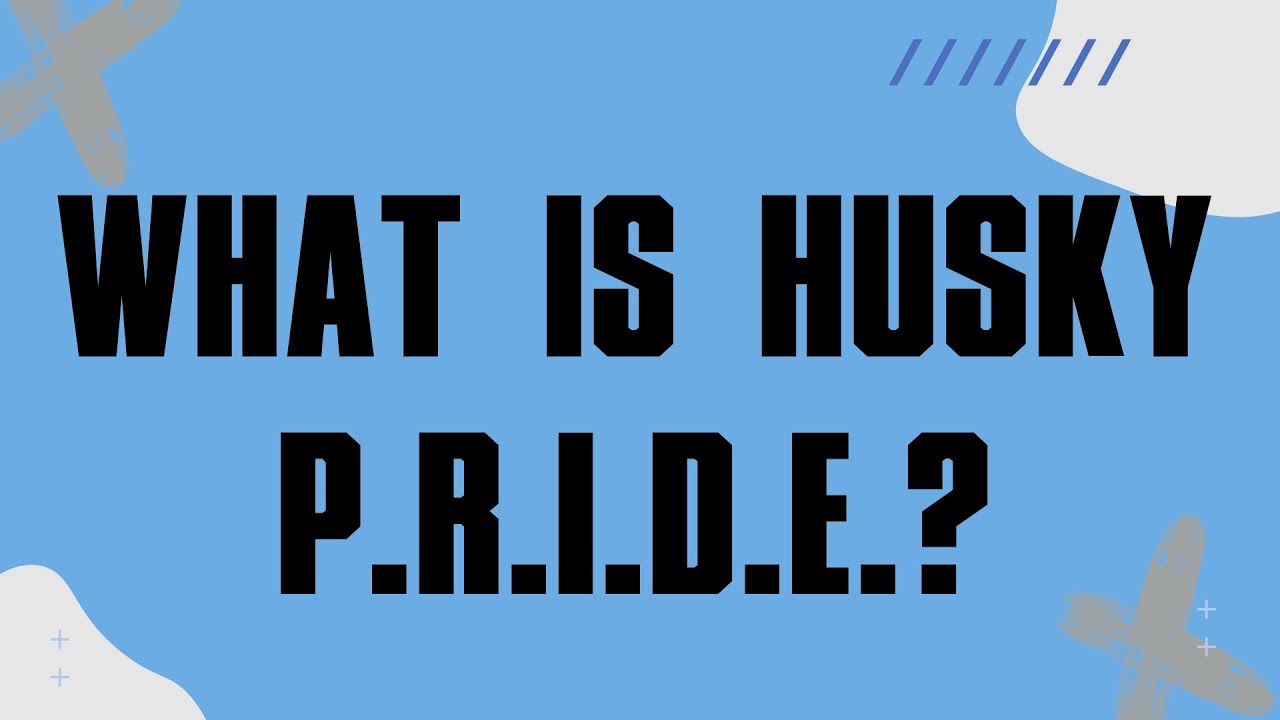 What is Husky P.R.I.D.E.?