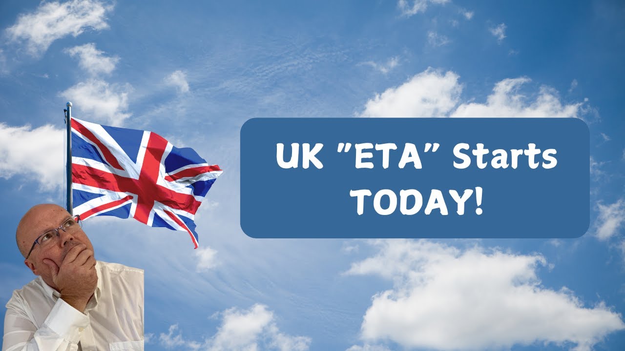 ETA Starts TODAY for Travel to United Kingdom (UK) @joricmclean