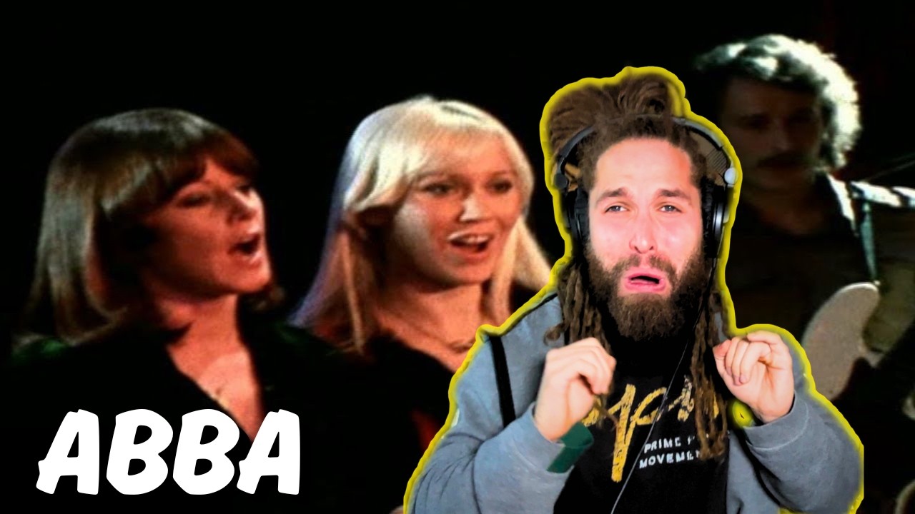 Rapper STUNNED by ABBA’s Iconic Dancing Queen 👀🎶