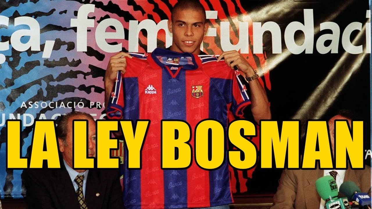 DE LOS 2.500 MILLONES DE RONALDO A LOS 40.000 DE NEYMAR: LA LEY BOSMAN