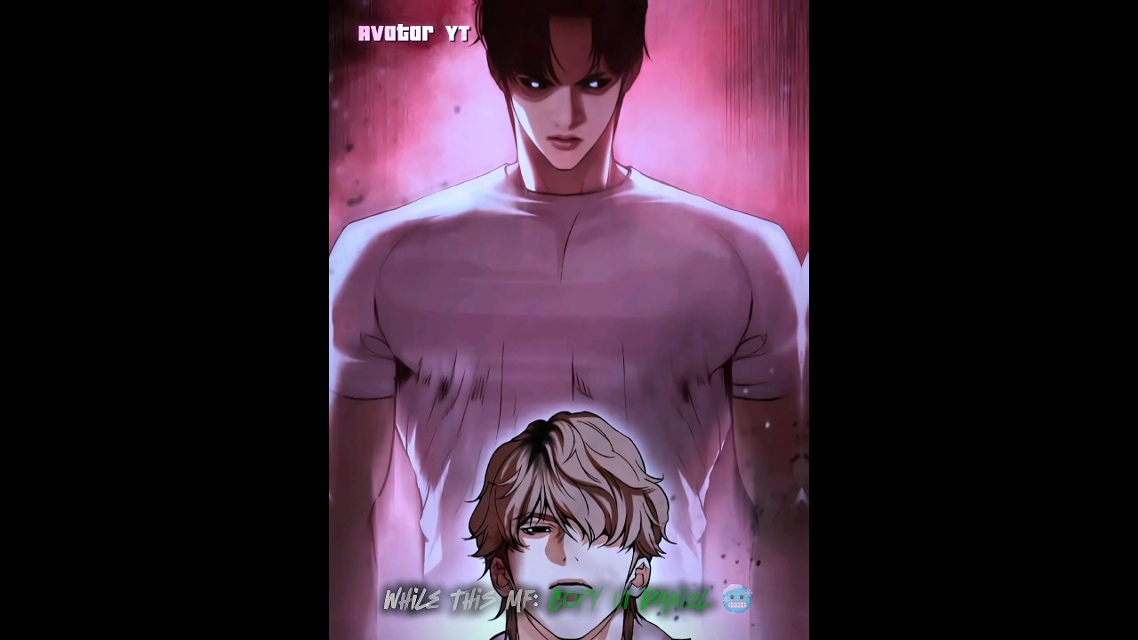 Lookism 510 🥶 I Gun Park Vs Johan Seong ( Poll Edit) #lookism #lookismreact #fyp #shorts