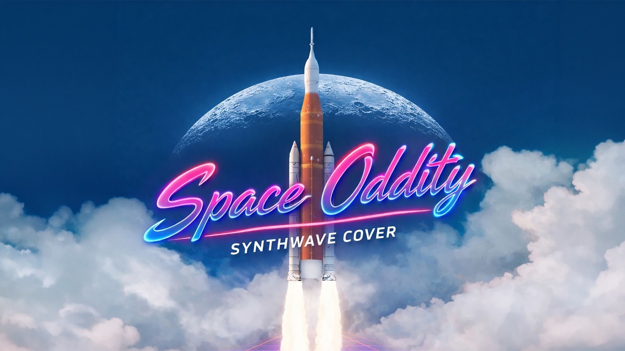 Space oddity - Synthwave cover