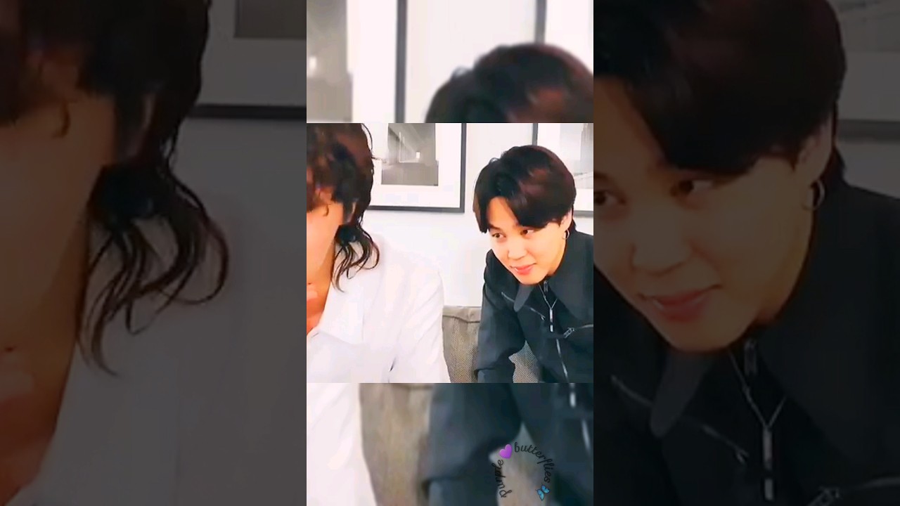 jimin's stare at last🥵😍 jihope moments #shorts #jihope #shortvideos