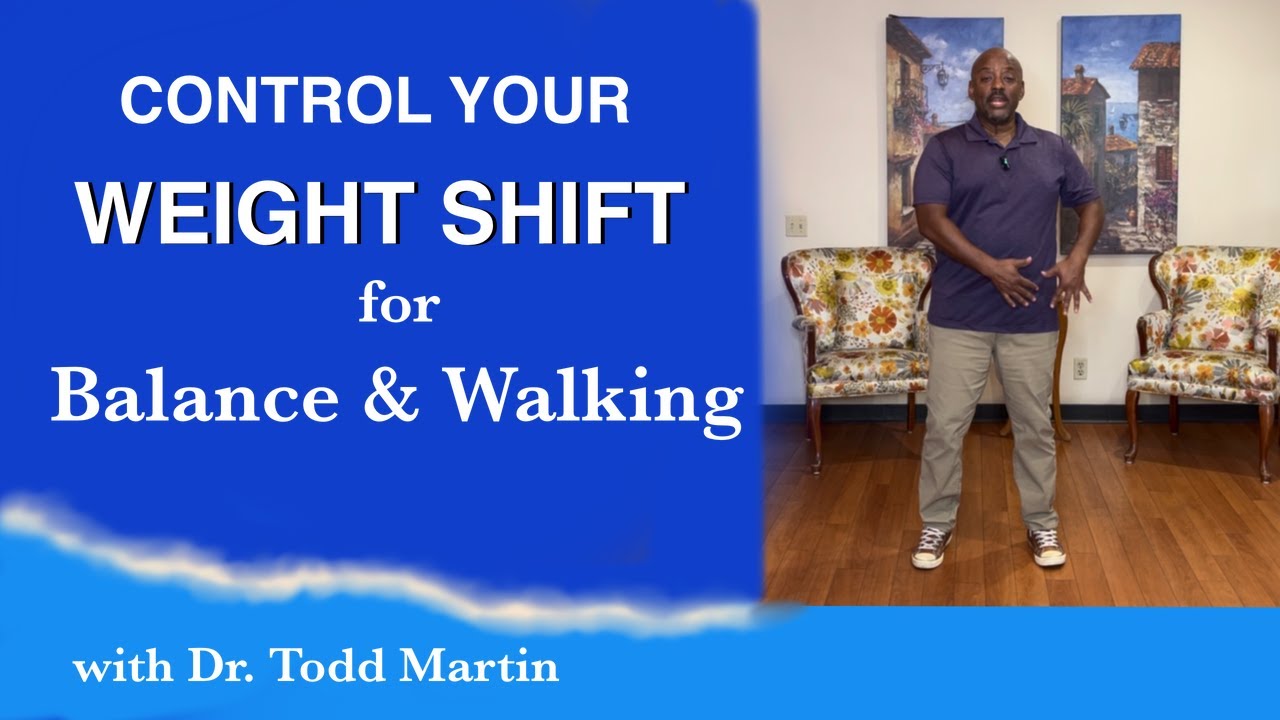 Control Your Weight Shift for Better Balance and Softer Walking