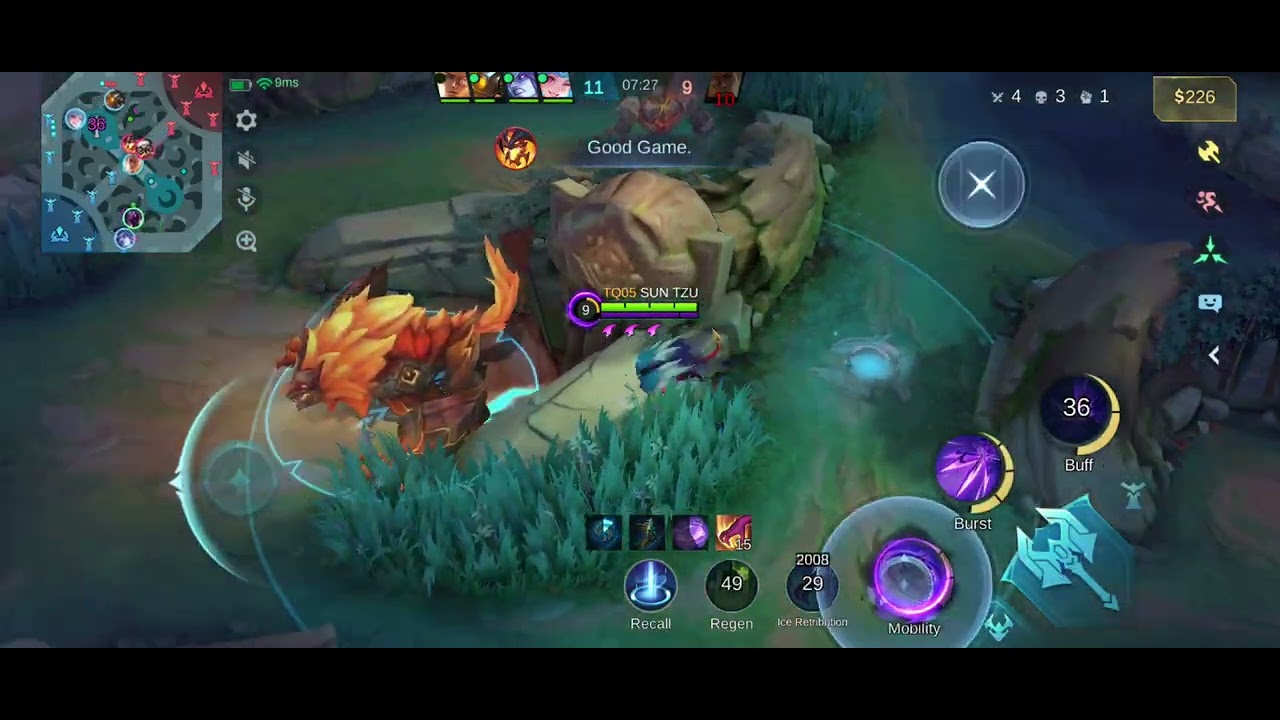 MLBB | Helcurt | Jungler