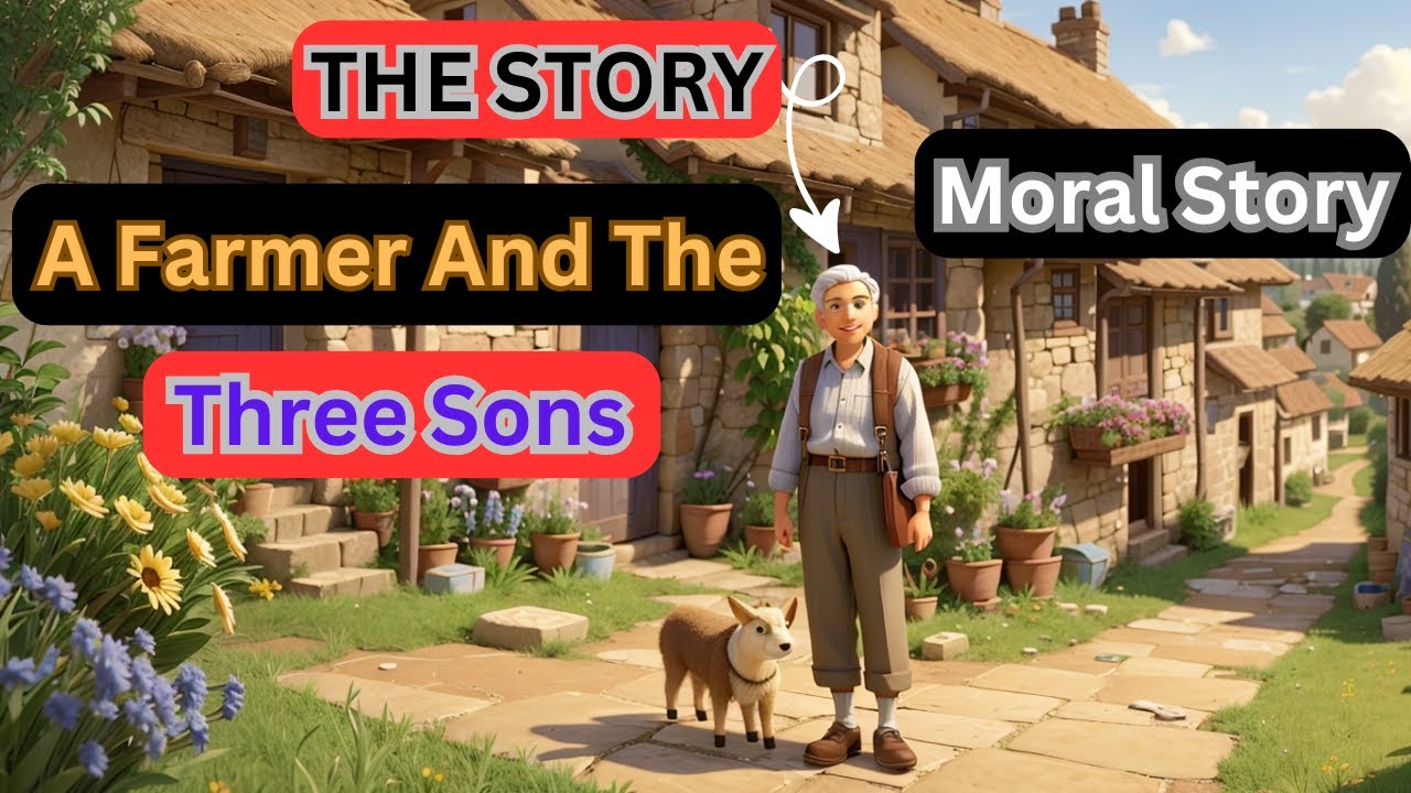 Union is strength story in English |A Farmer And His Sons | Unity is strength story |Moral Stories