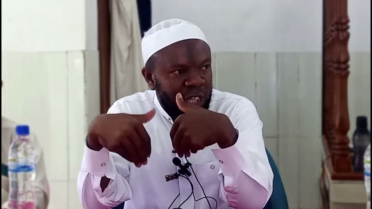 Sheikh Ahmad Umar Saide || Conselhos para os muçulmanos que abandonam as palestras 