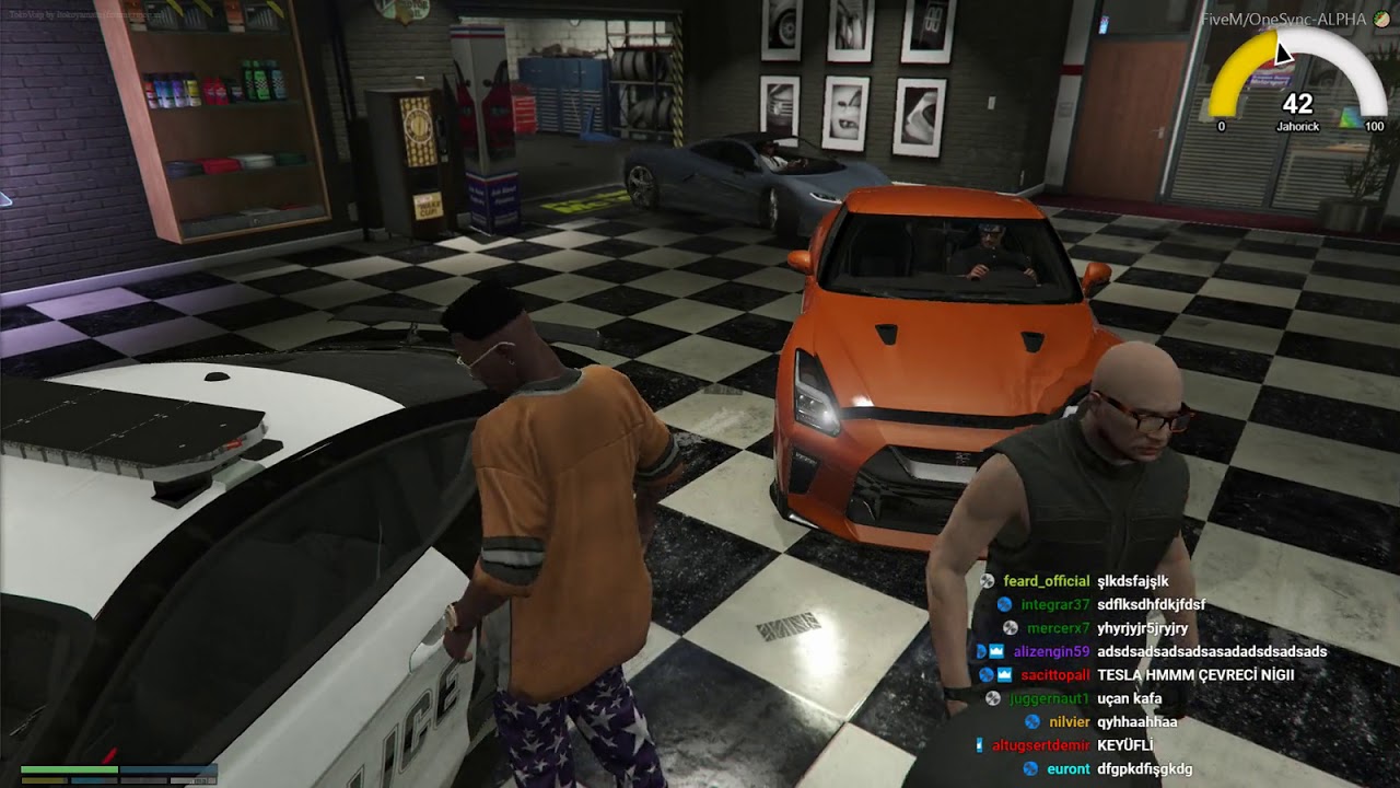 GTA V / VoRP [ #36 ] - Test Ediyoruz