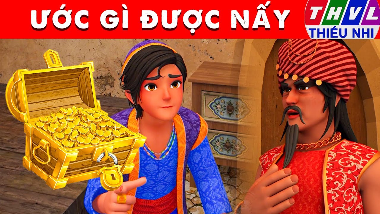 ƯỚC GÌ ĐƯỢC NẤY - Thế giới truyện cổ tích 3D Việt Nam 2025 - Phim hoạt hình 3D mới - Sự Tích Việt