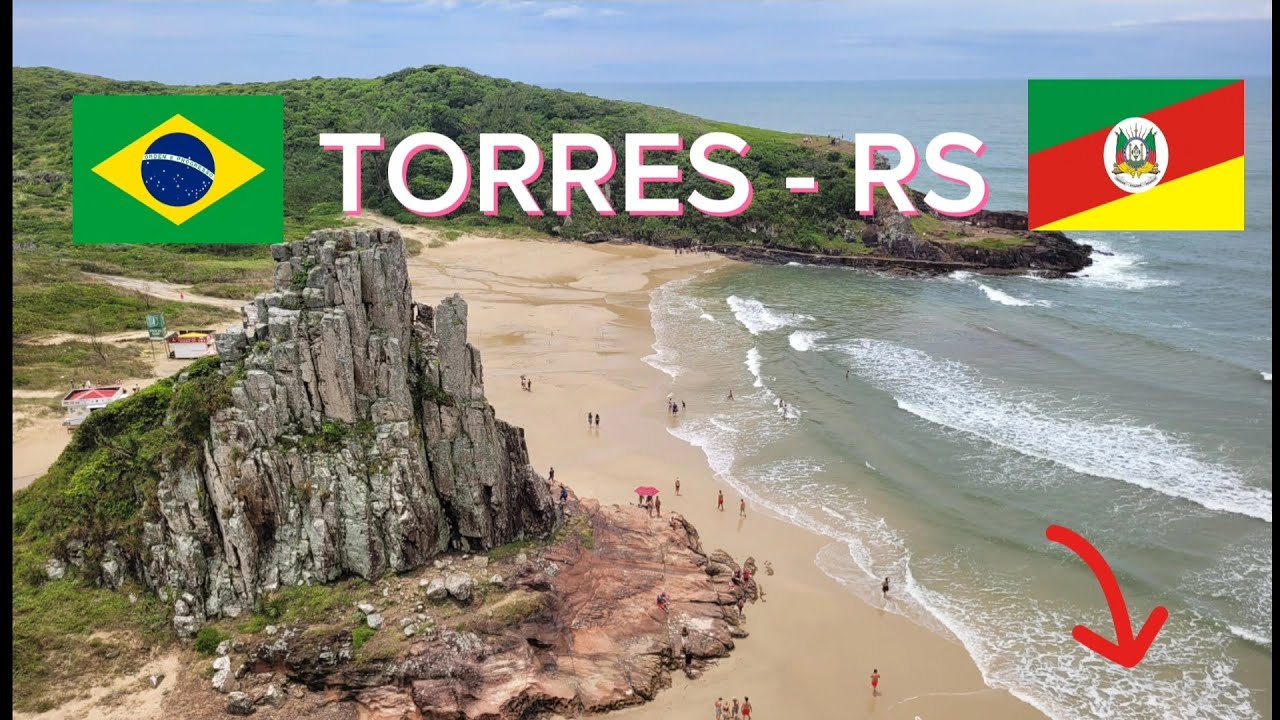 CONHEÇA AS 4 MELHORES PRAIAS DE TORRES.