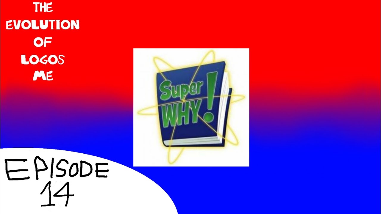 The Logo Evolution of Super Why!.