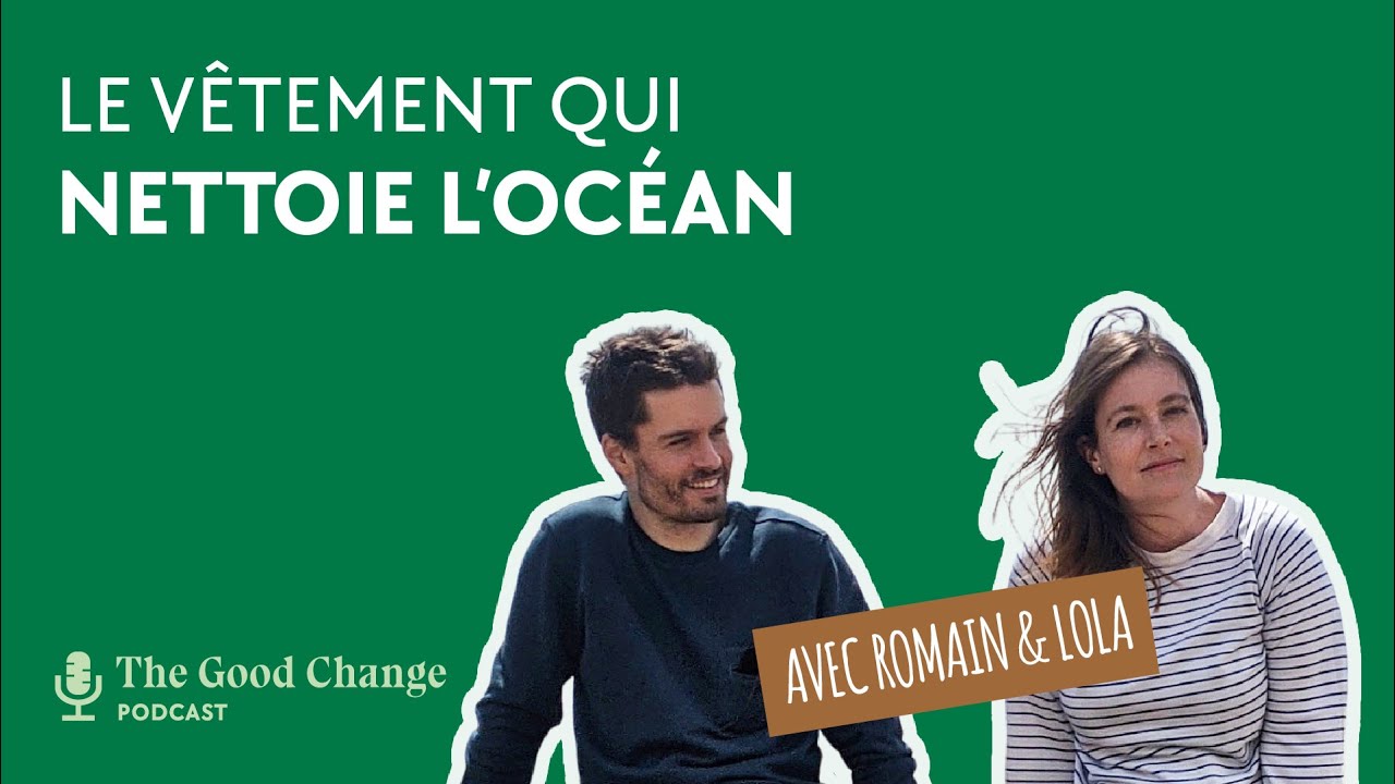 Le vêtement qui nettoie l'océan