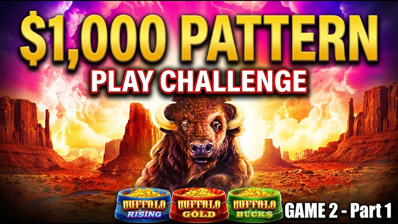 Турнир по игре с шаблонами на 1000 долларов &mdash; Игра 2: Слоты BUFFALO TRIPLE BOOST 🔥 ОБЯЗАТЕЛЬНО ПО...