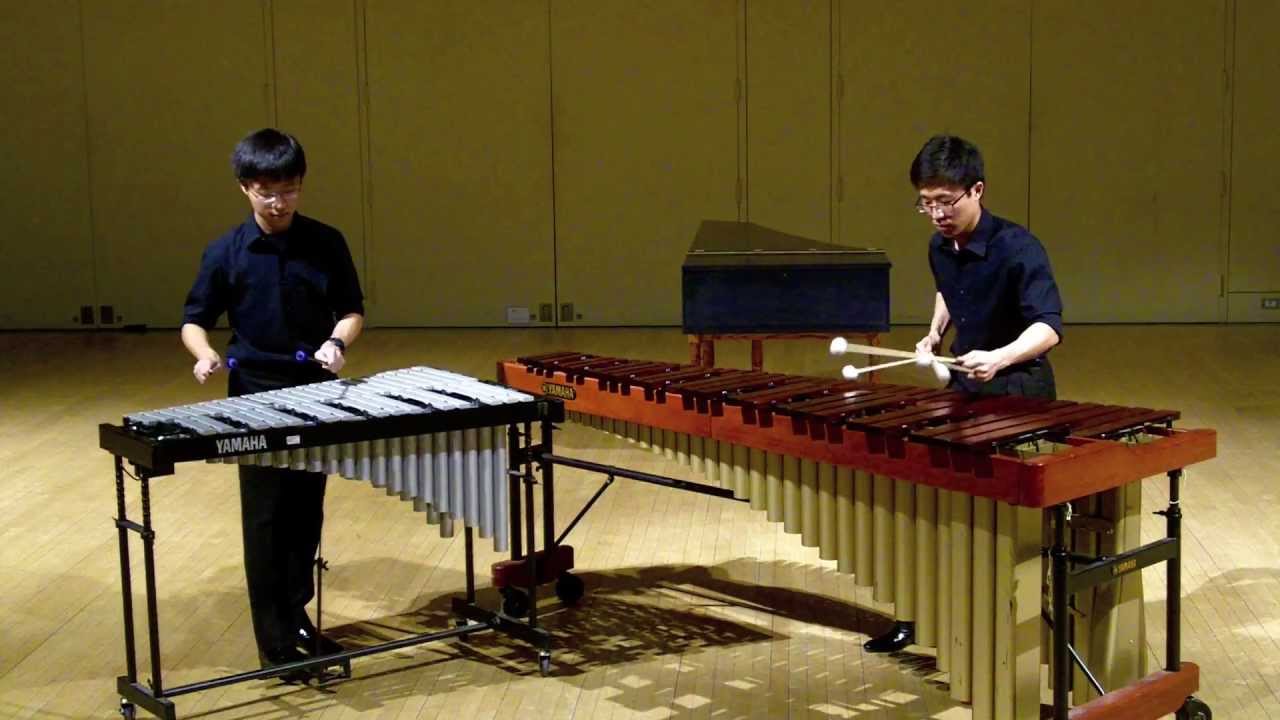 Vertical River (marimba/vibraphone duet) - THUD