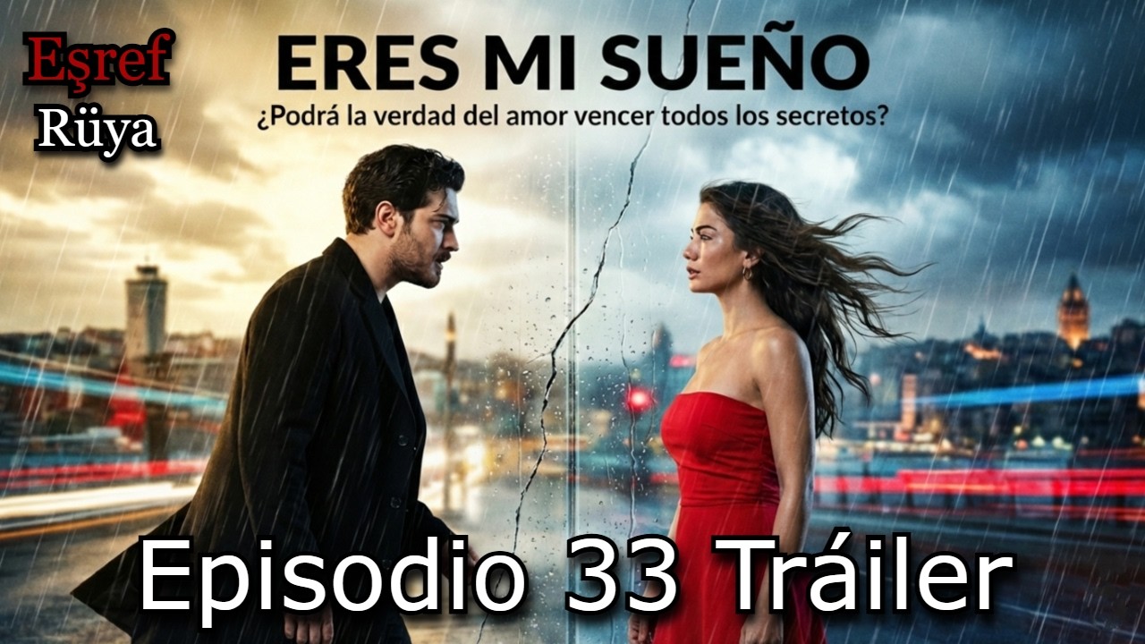 EŞREF RÜYA |Episodio 33 Tráiler|