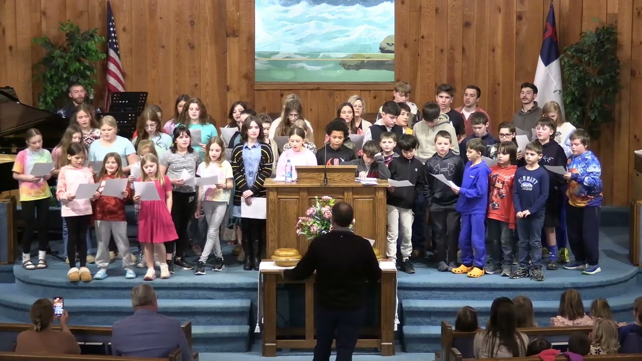 Special Singing: Intermediate Youth - 2/11/2026 Wed. Youth Night