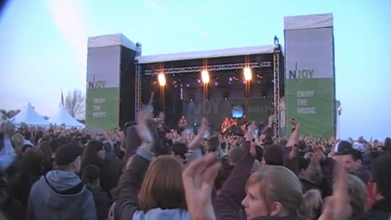 Revolverheld Grömitz Open Air Nichts bereuen Live N-Joy Beach Party Strand