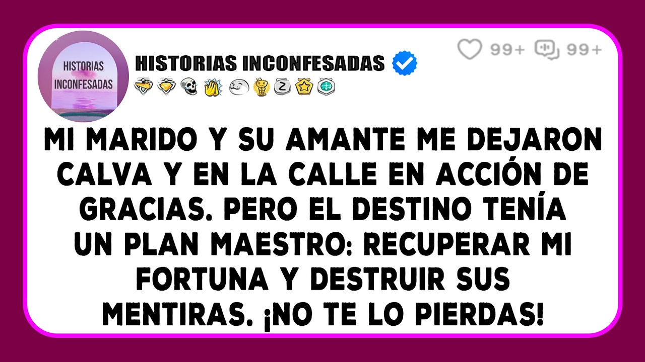 Mi marido y su amante me dejaron calva y en la calle en Acción de Gracias. Pero el destino...