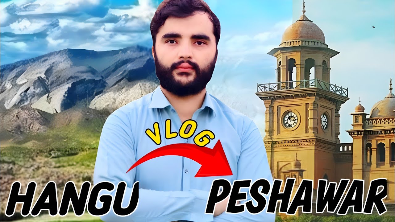 From My Village to Peshawar 😍 | A Journey I Didn’t Plan | Daily Vlog Day 16