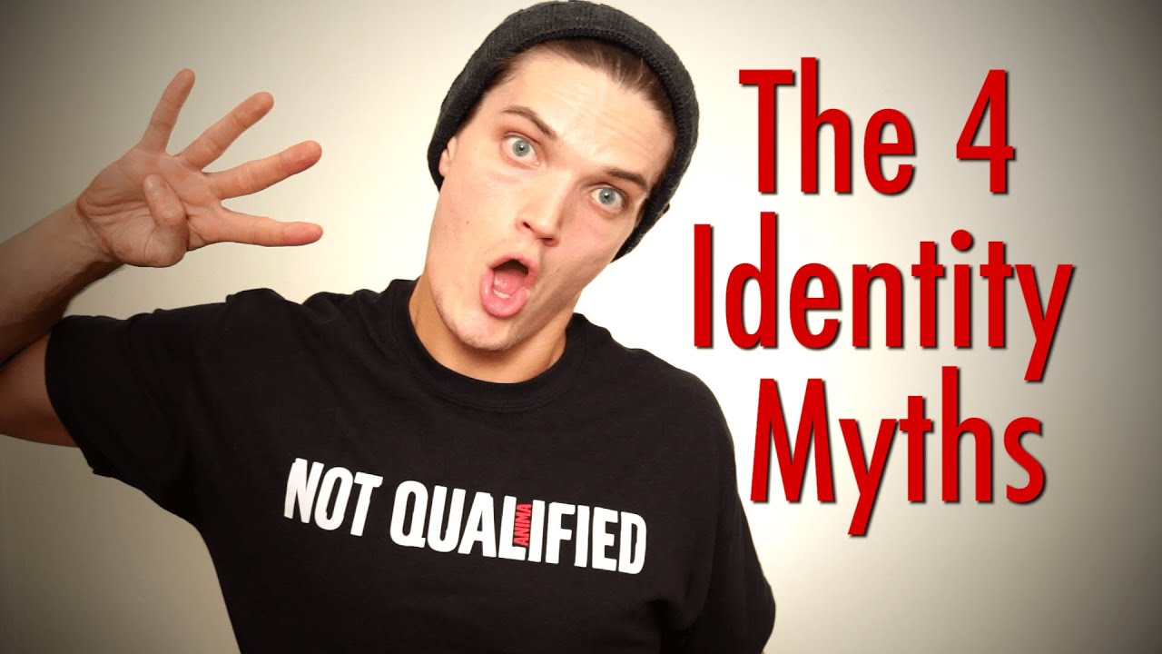 The 4 Identity Myths (Jon Jorgenson)