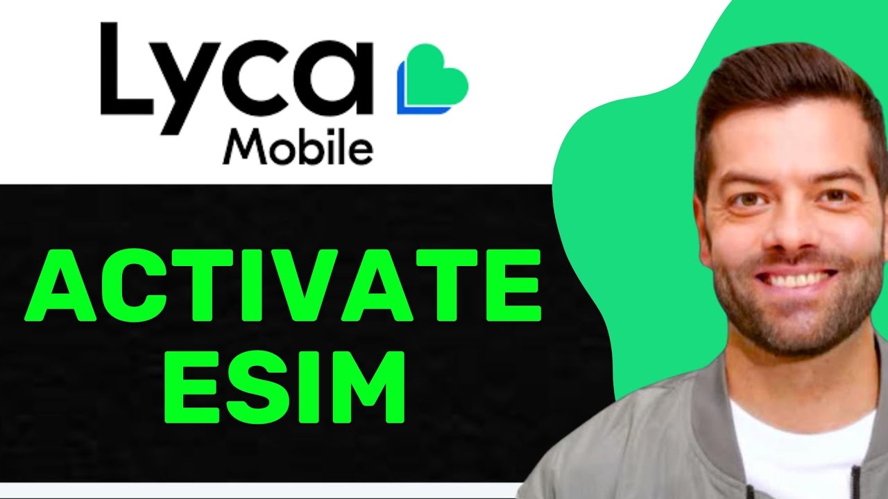 NEW! How To Activate Lyca Mobile eSIM in 2025 (FULL GUIDE)