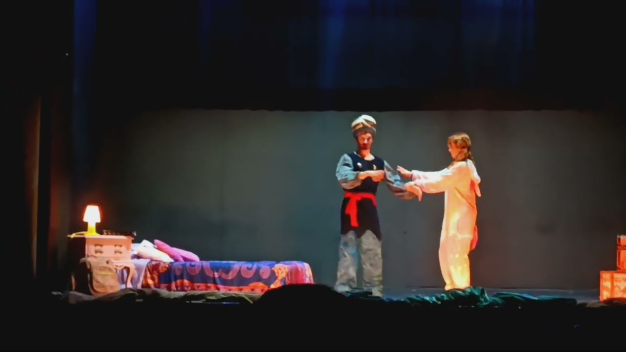 La Magia de los Cuentos. Musical en Fuente Obejuna.
