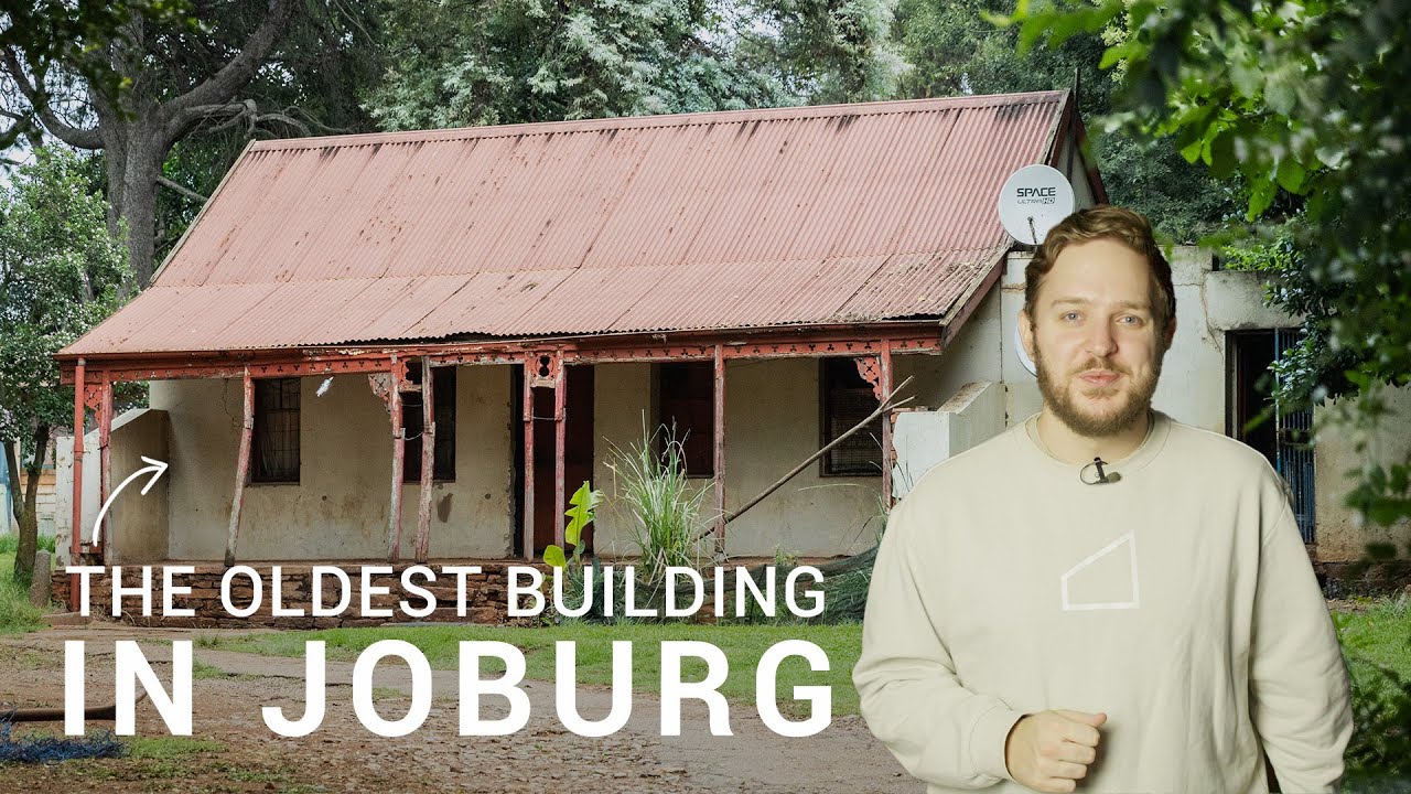 Finding the Oldest Building in Johannesburg!
