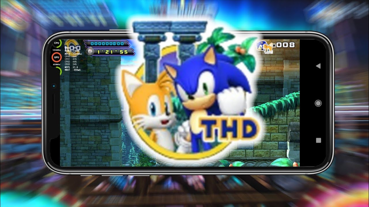 HABLEMOS SOBRE SONIC 4 EP II THD EN ANDROID📱