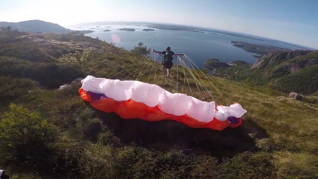 --Speedflying progression-- Swing Spitfire2 9,5
