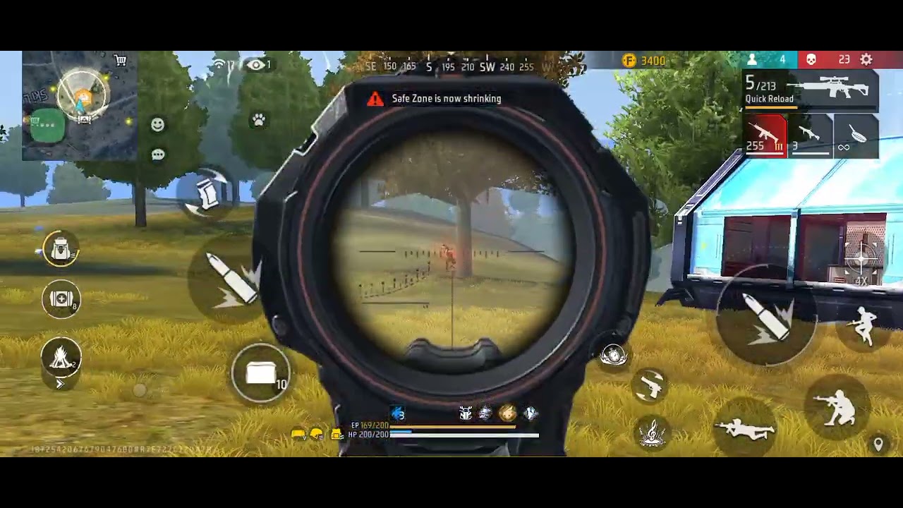 PAN KILLING 🍳monstrous game play ☠️ free fire max next level game 🎮 #freefire #ff  |GUDDU GAMING-YT|