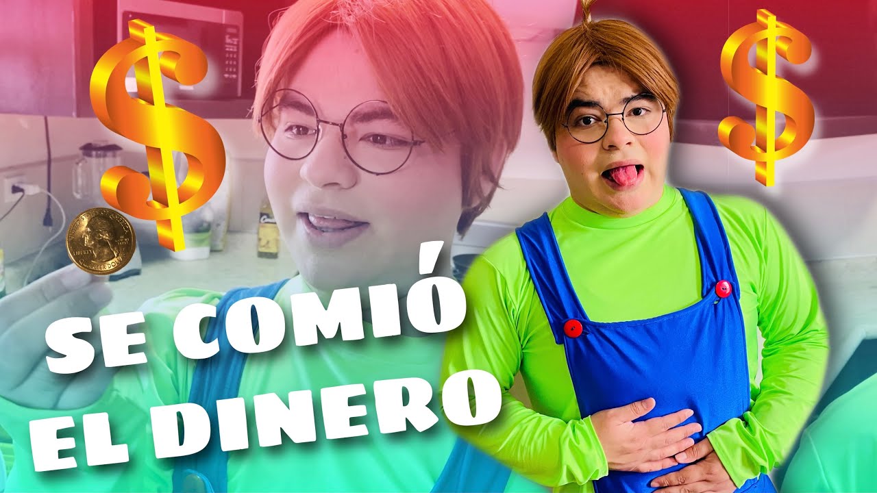 MEME SE COMIÓ LAS MONEDAS DEL COMPAÑERO / ME CONFUNDO DE MONEDAS /