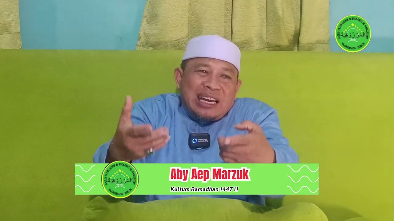 Kultum 23 Ramadhan 1447H, Tema 
