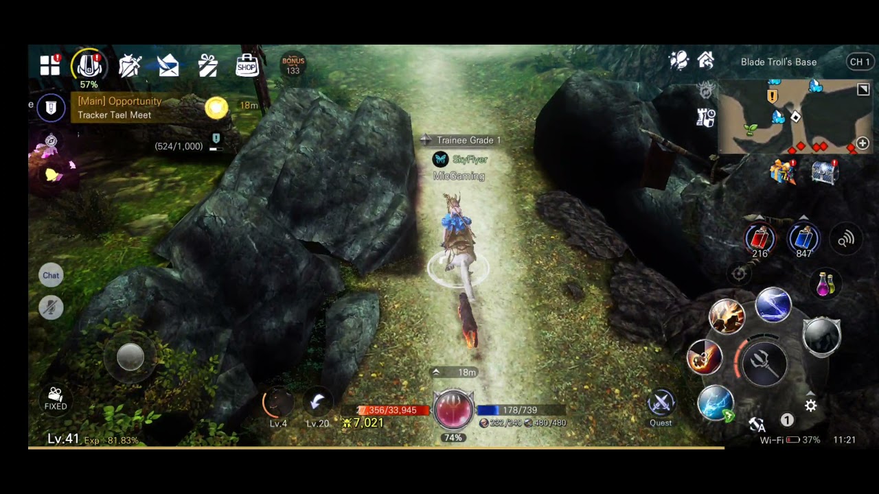Bless Mobile MMORPG - Gameplay Walkthrough Part 48 - Guide (Android, iOs) Full HD