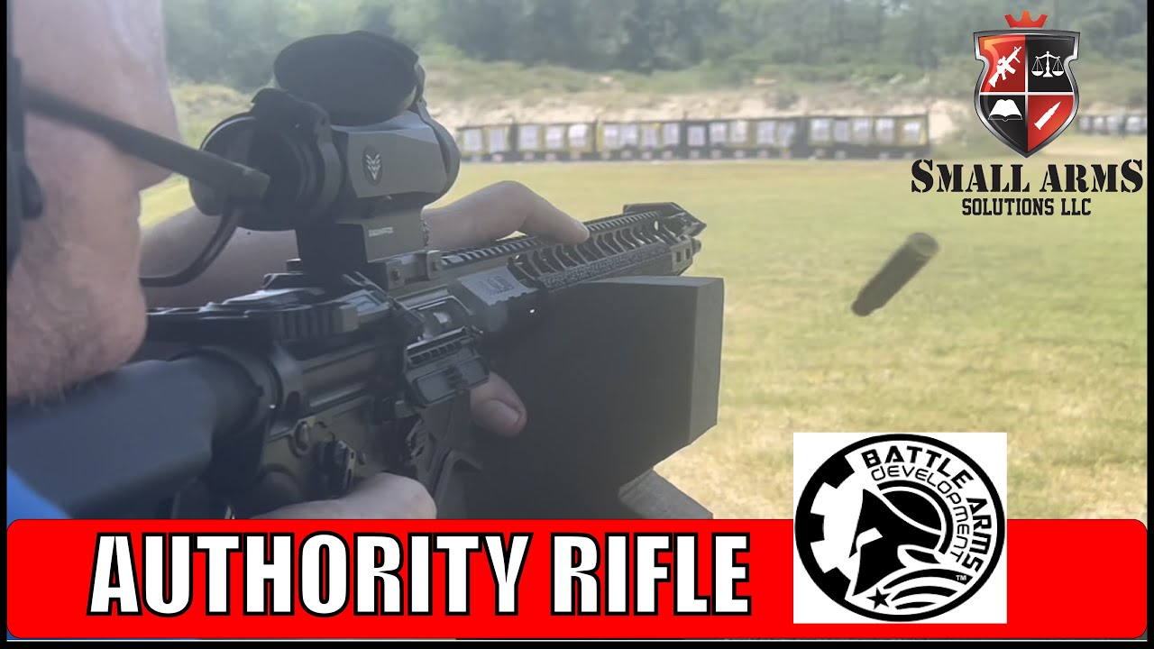 Battle Arms Develop Authority Rifle