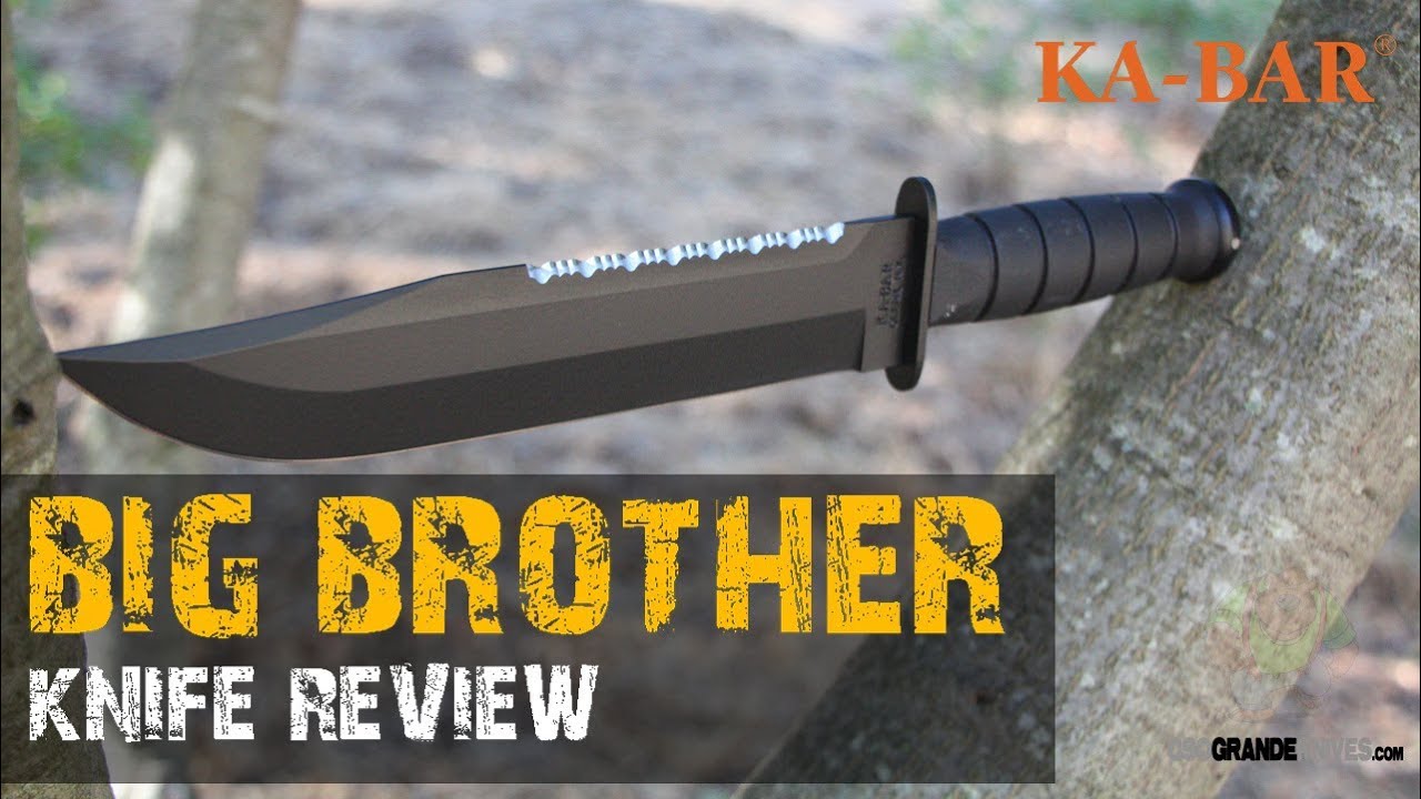 Kabar Big Brother 2211 Knife Review | OsoGrandeKnives