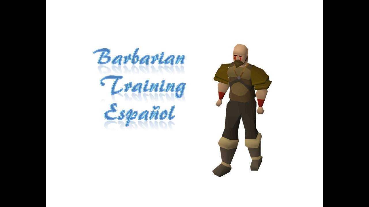 Barbarian Training OSRS Español