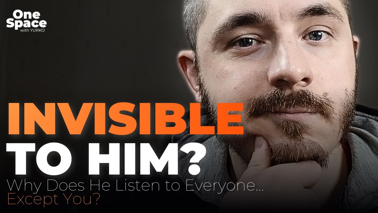 Why He Listens to Everyone… Except You | The Pain of Feeling Unheard in a Relationship