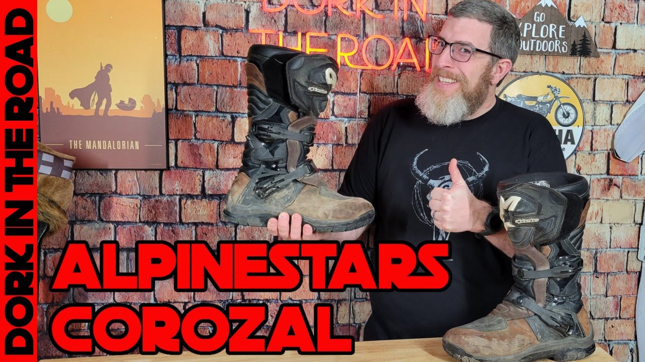 The Best Value in Adventure/Dual Sport Boots: 2 Year Alpinestars Corozal Boots Review