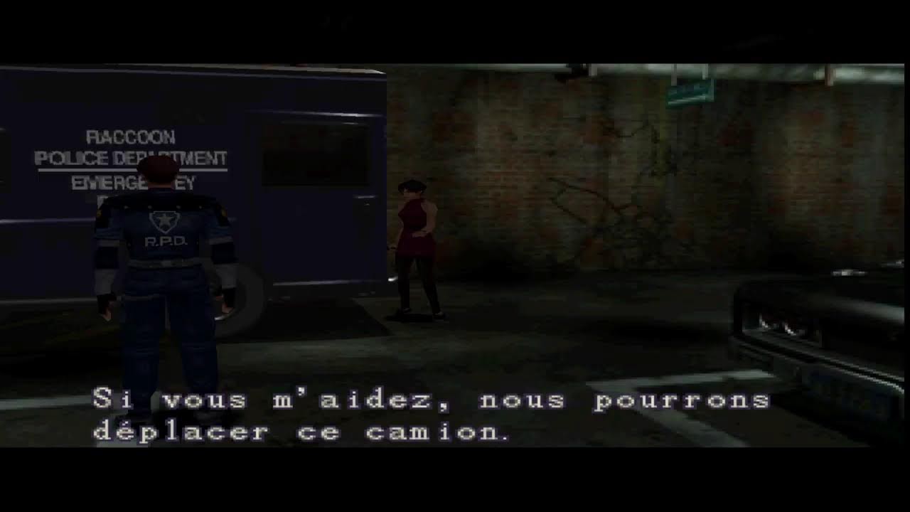 Resident Evil 2 Léon B partie 1