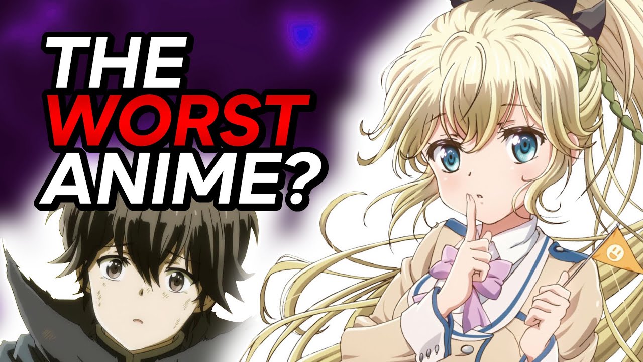 Why If Her Flag Breaks is the worst anime I've seen