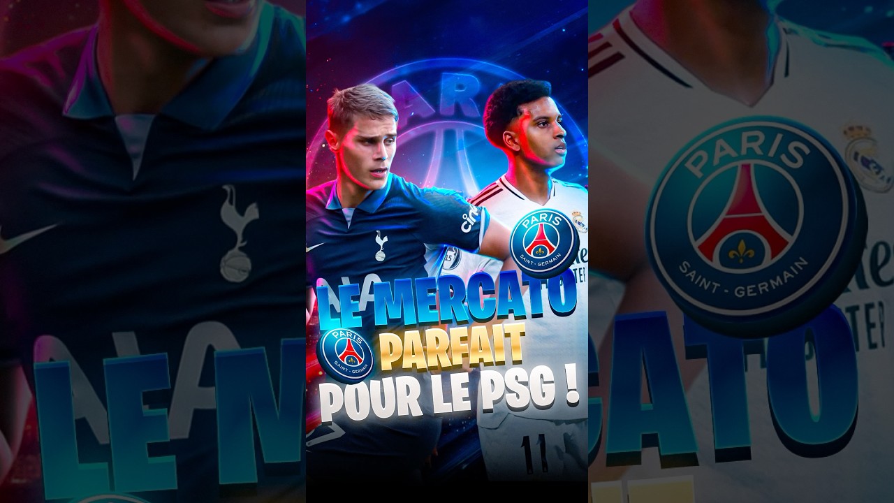 LE MERCATO HIVERNAL ID&Eacute;AL DU PSG ! 🤯⚽️