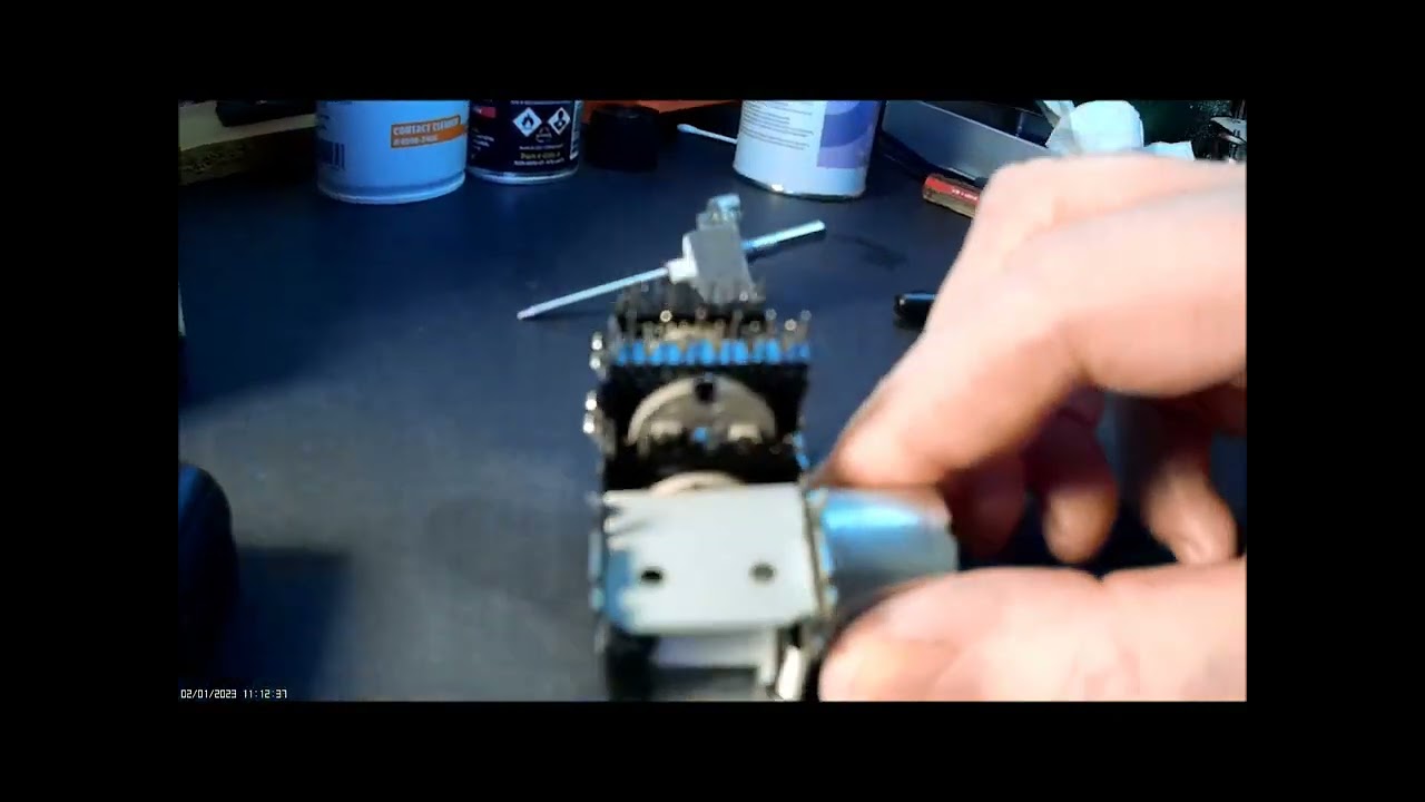 Yamaha Rx 596 stereo source selector switch repair