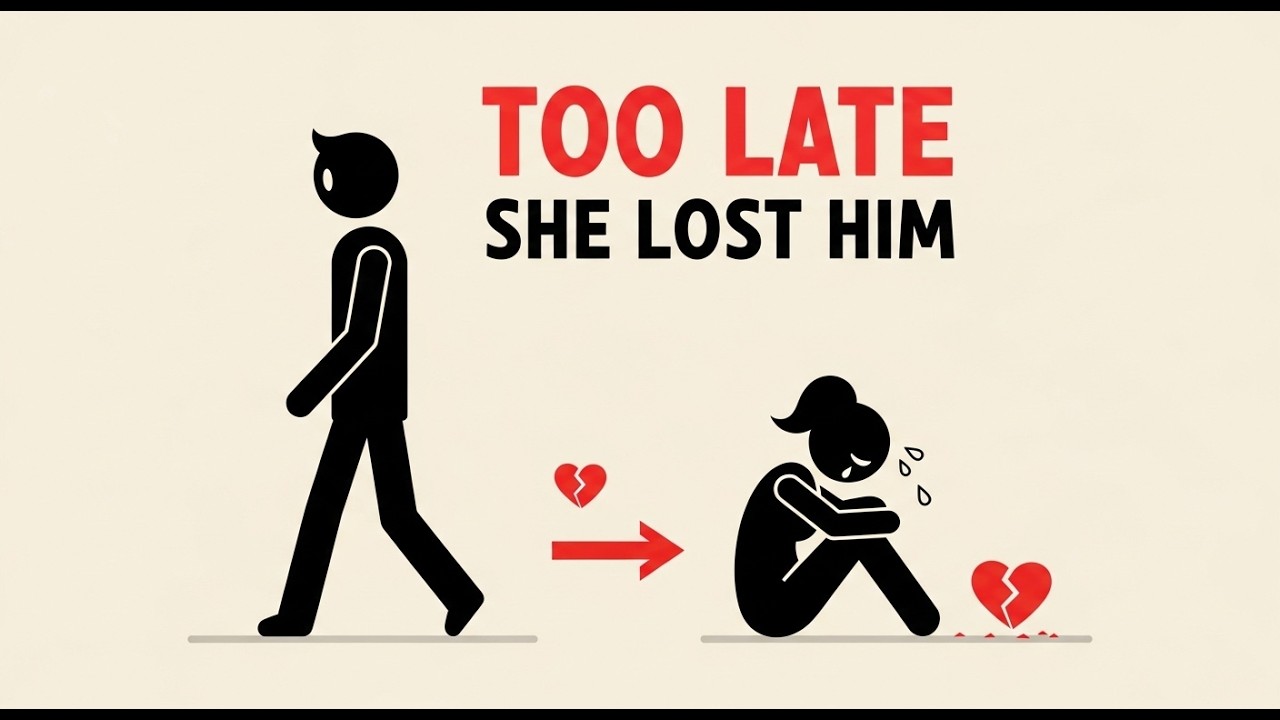 She Lost the Only Man Who Truly Loved Her — A Narcissistic Woman’s Brutal Awakening | Carl Jung