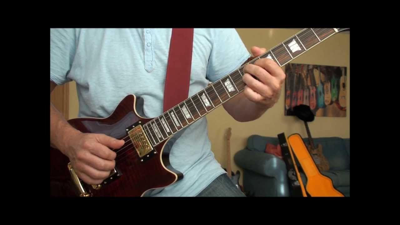 Epiphone Limited Edition Genesis Deluxe PRO Electric Guitar Clean Channel Low Volume Demo