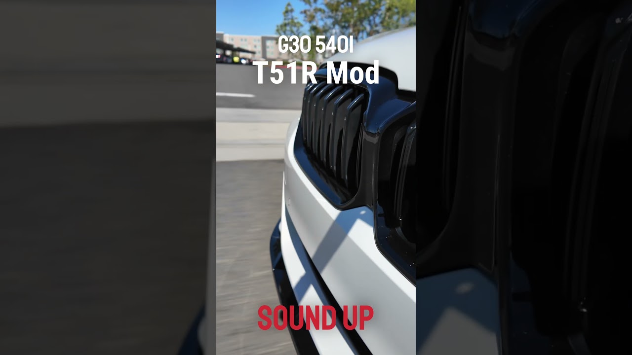 G30 T51R Mod‼️ VOLUME UP🔊 